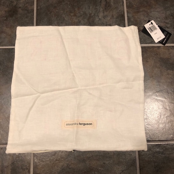 NWT Alexandra Ferguson 16” BETTER NOT POUT Pillow Cover - Picture 4 of 4